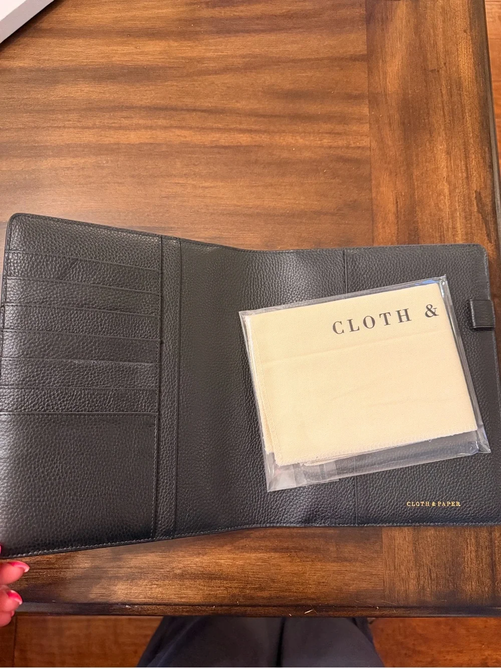 Cloth & Paper Large Agenda Folio